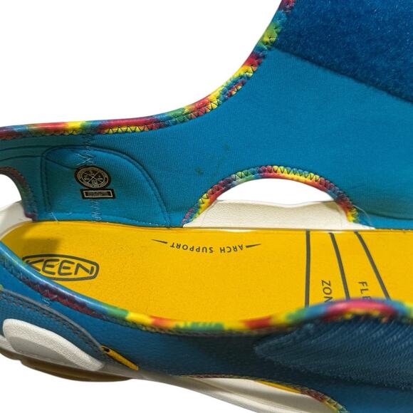 New! Keen Kids Knotch River Open Toe Sandals - Big Kid Size 5 - Picture 11 of 11